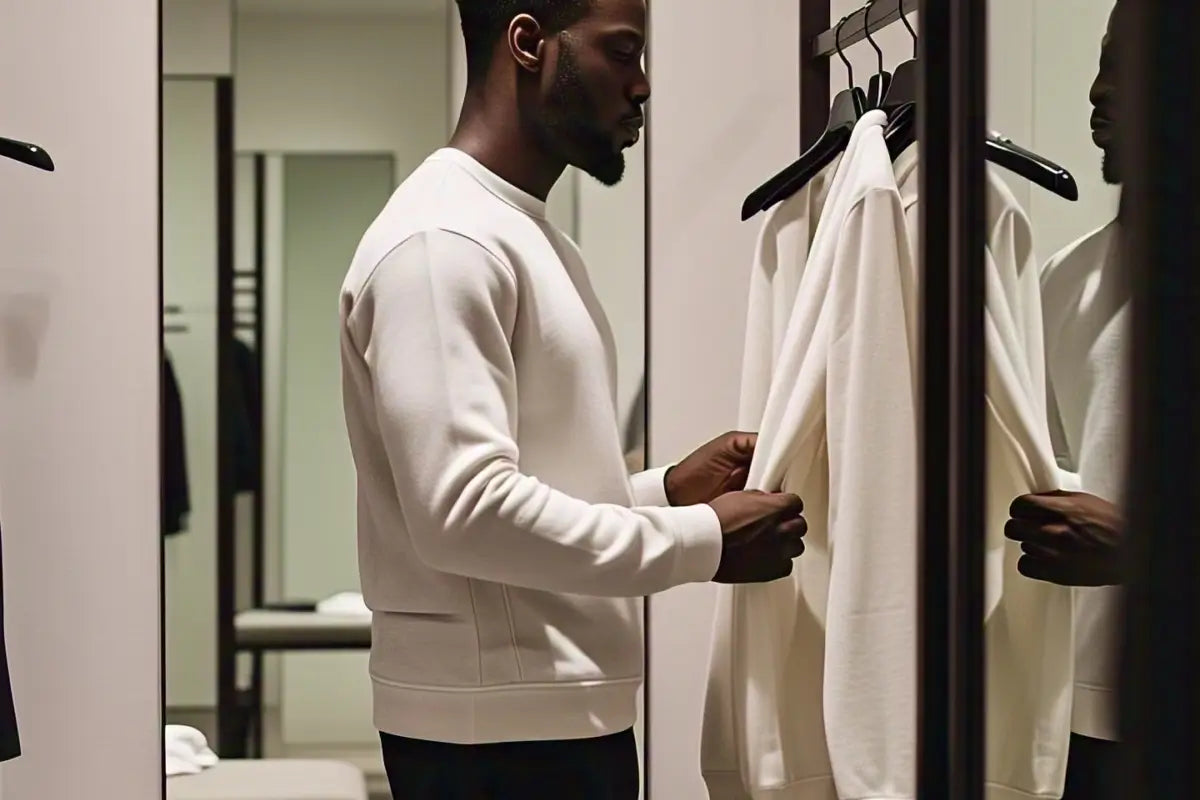 stylish luxury sweatshirts for business casual