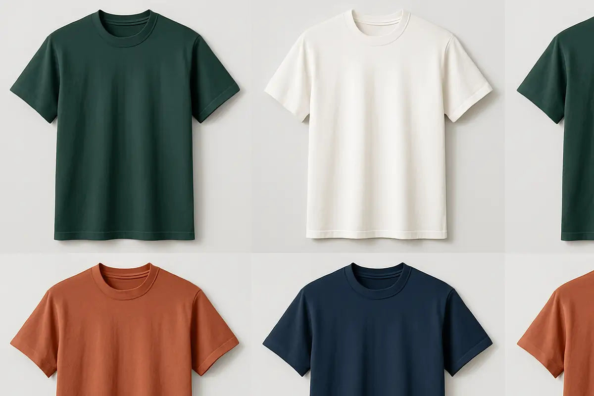 Top 5 Mistakes Men Make When Choosing a T-Shirt (And How to Avoid Them)