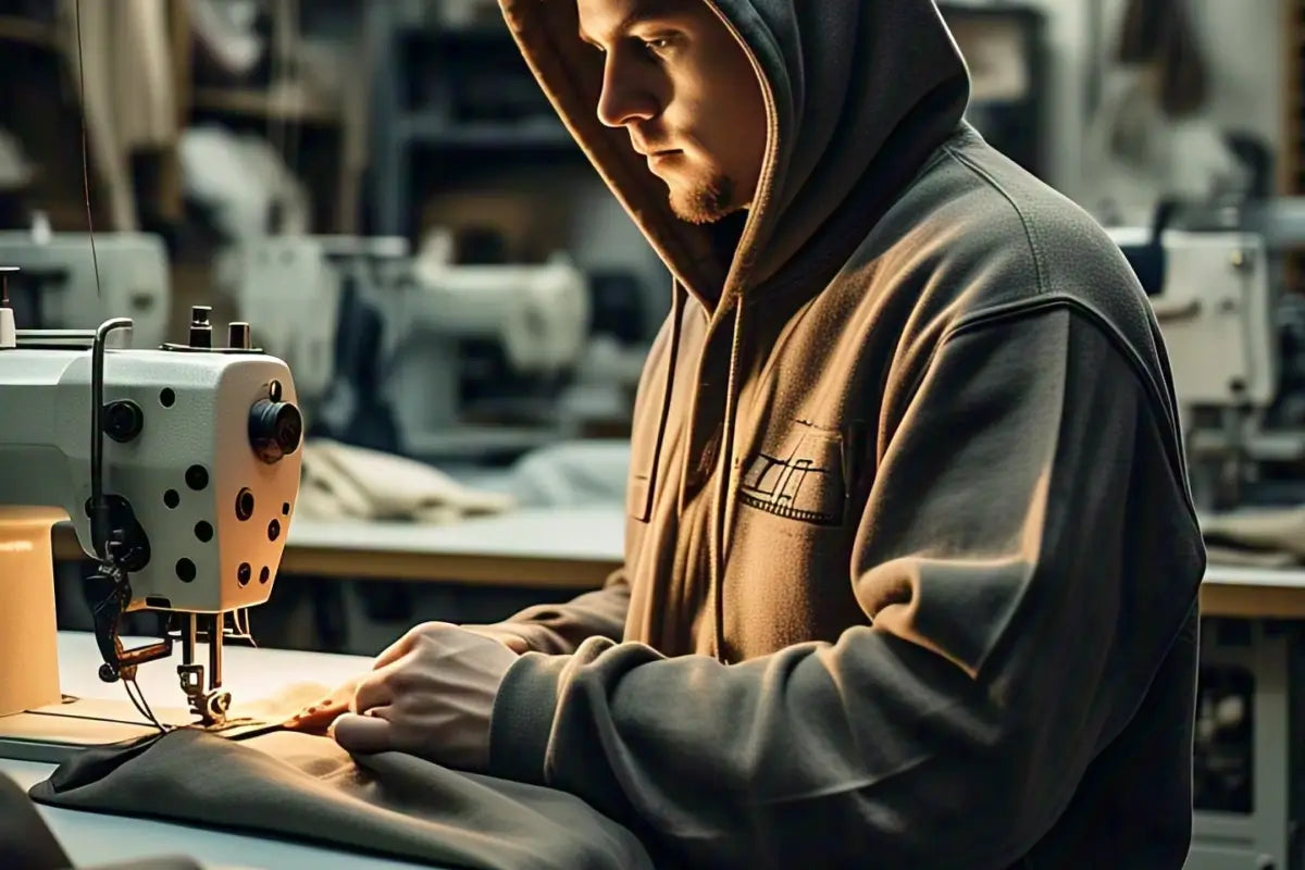 Behind the Scenes: Crafting a Luxury Hoodie at Profy