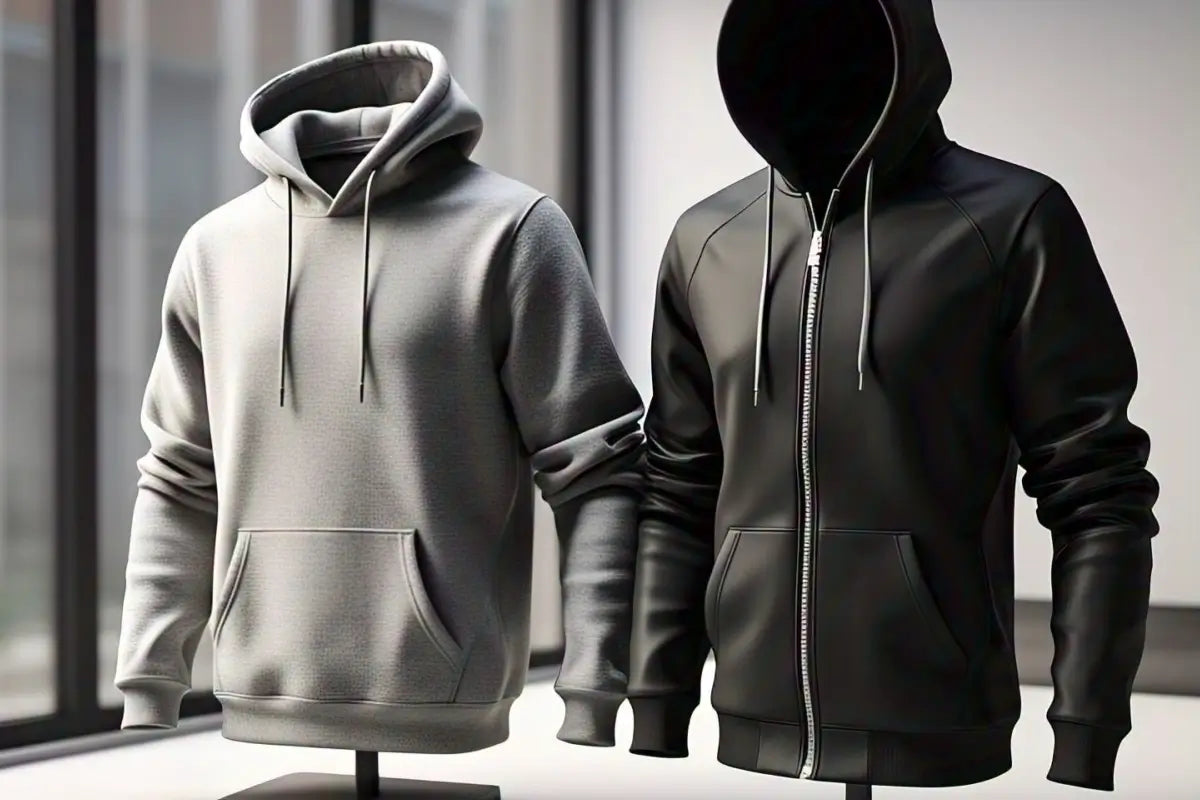 Pullover vs. Zip-Up Hoodies: Which One Should You Buy?