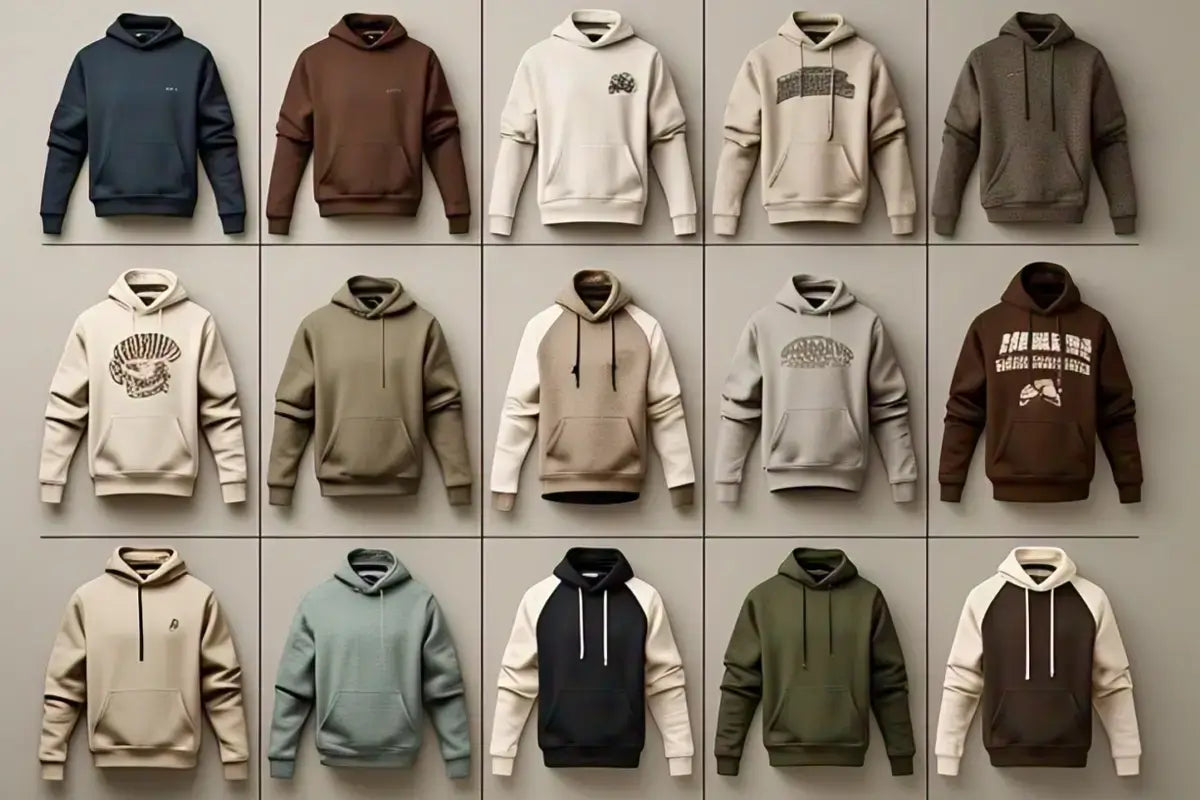  Sweatshirts Types and Styles