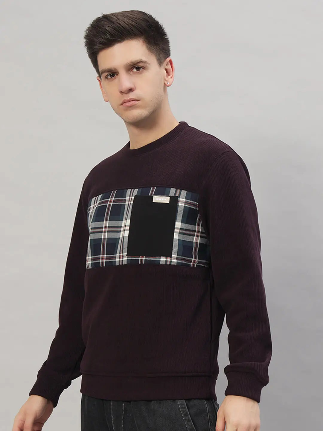 Velour Designer Sweatshirt [F-4281]