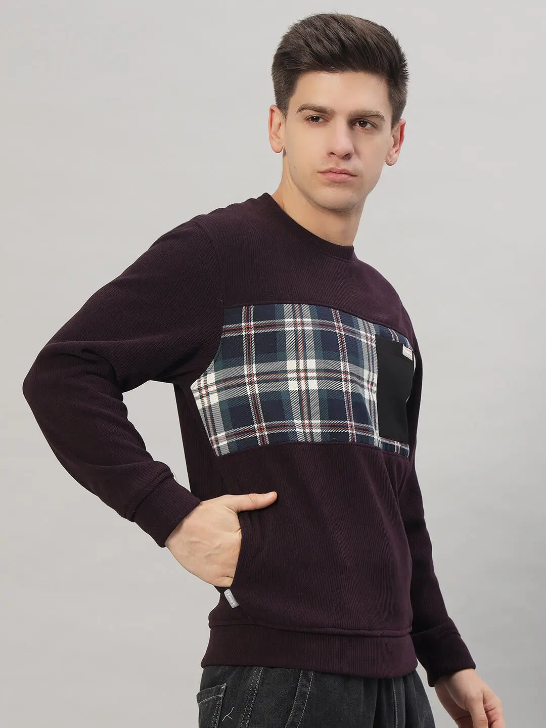 Velour Designer Sweatshirt [F-4281]