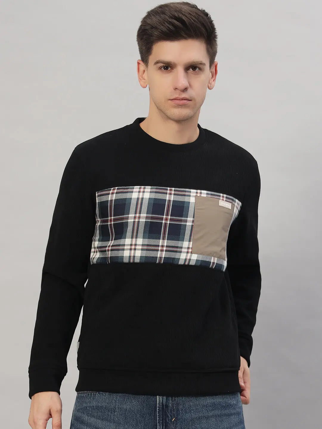 Velour Designer Sweatshirt [F-4281]