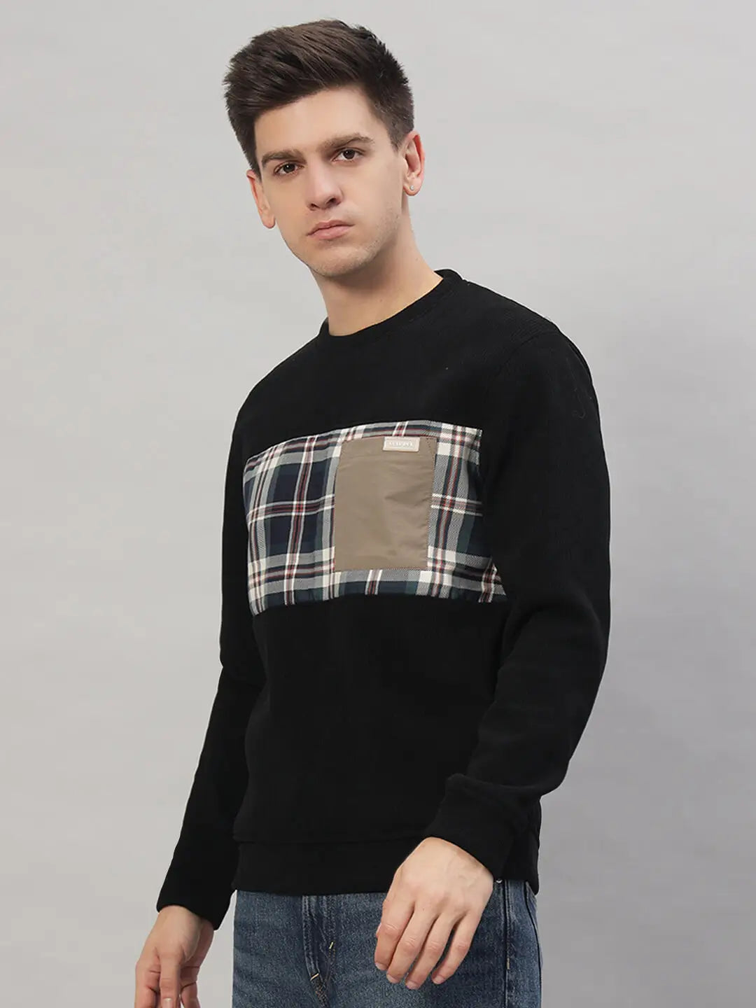 Velour Designer Sweatshirt [F-4281]