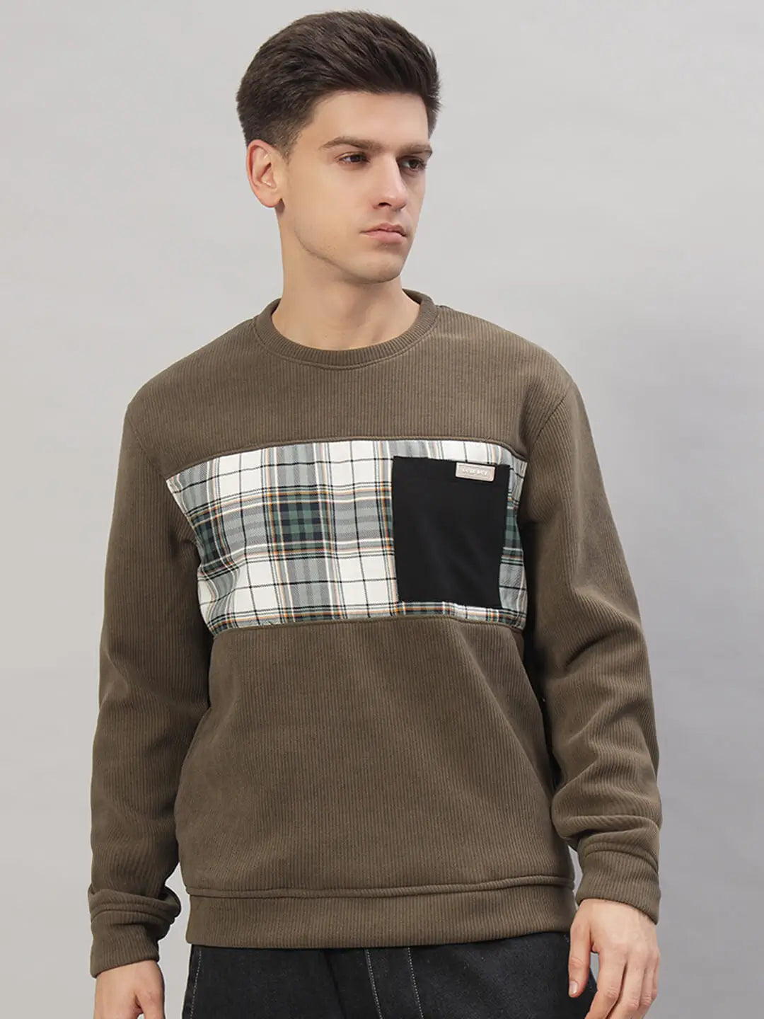 Velour Designer Sweatshirt [F-4281]