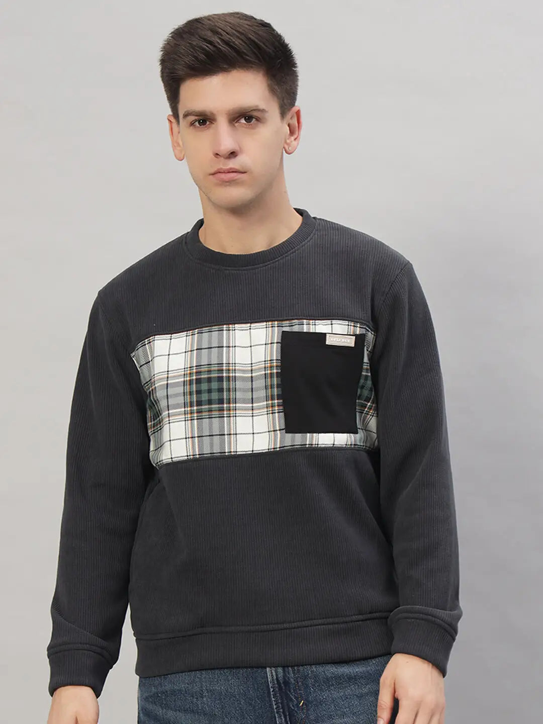Velour Designer Sweatshirt [F-4281]