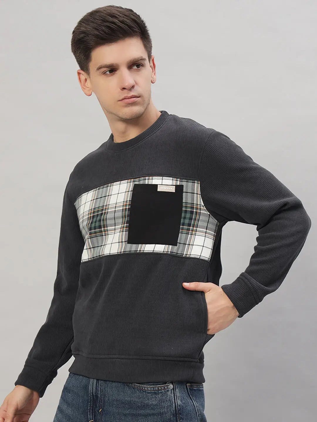 Velour Designer Sweatshirt [F-4281]