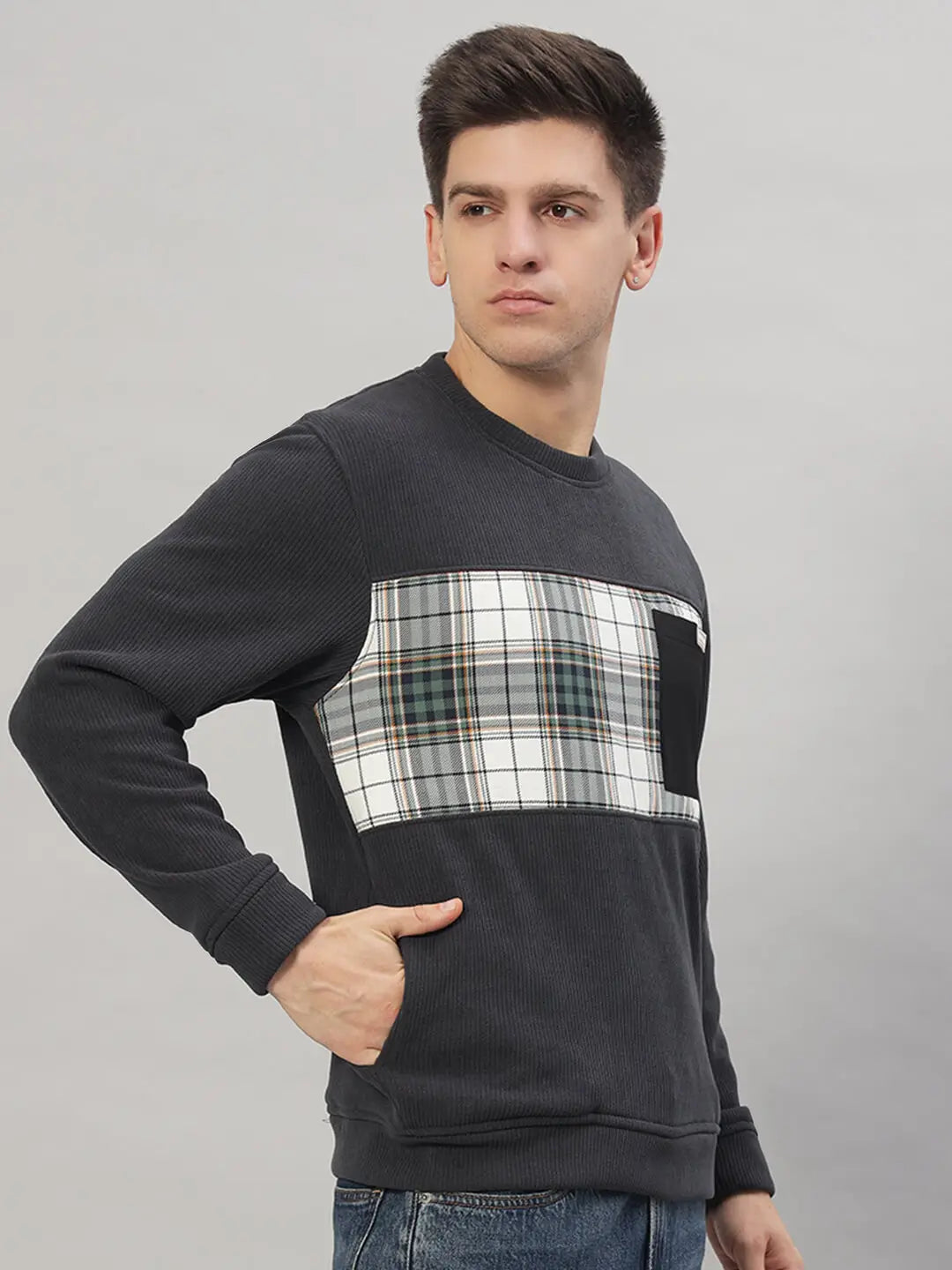 Velour Designer Sweatshirt [F-4281]