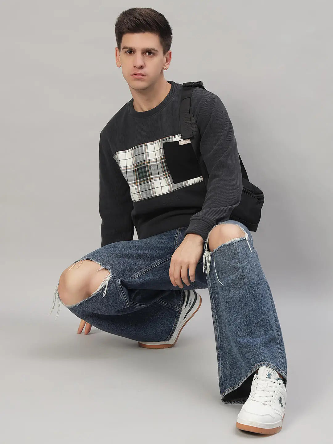 Velour Designer Sweatshirt [F-4281]