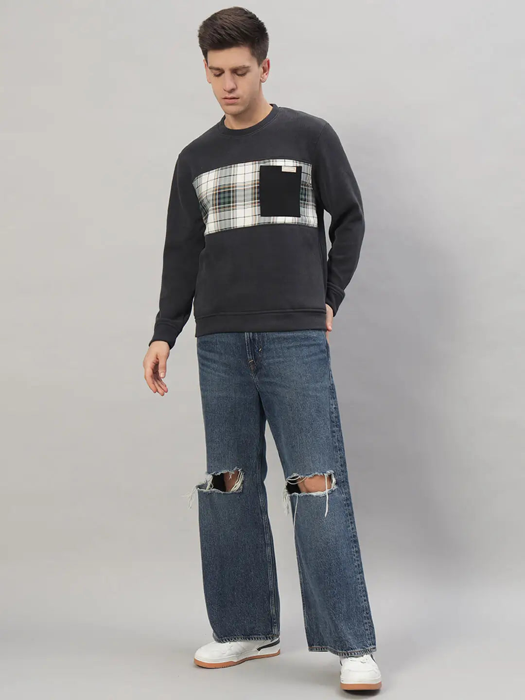 Velour Designer Sweatshirt [F-4281]