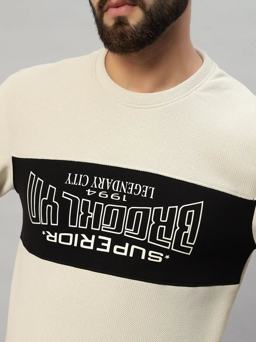 Velour Designer Sweatshirt [L-3974]