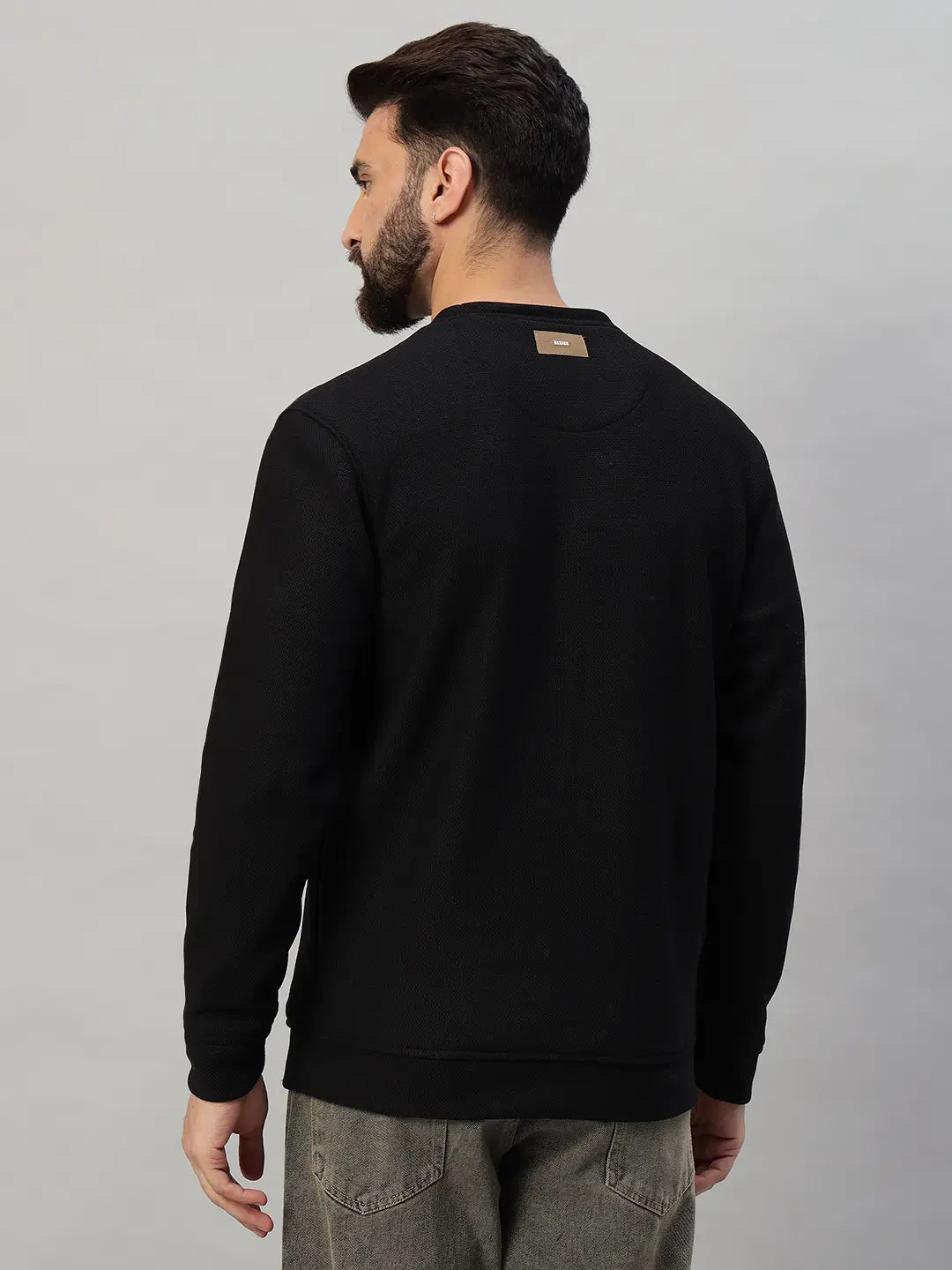 Velour Designer Sweatshirt [L-3974]