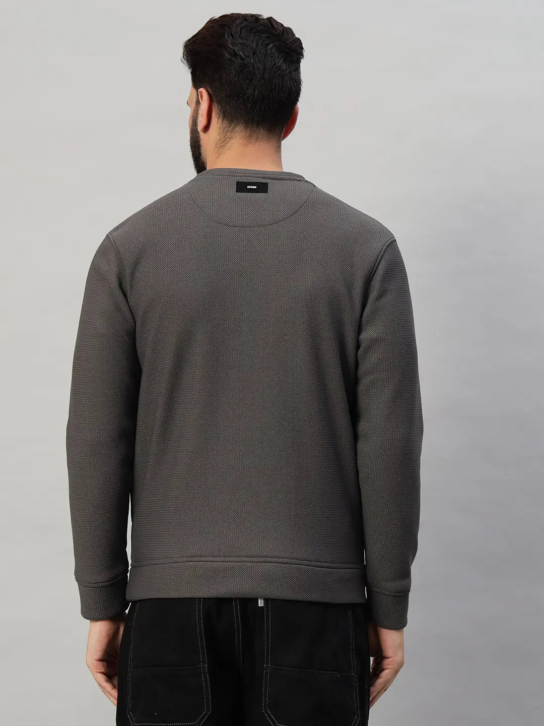 Velour Designer Sweatshirt [L-3974]