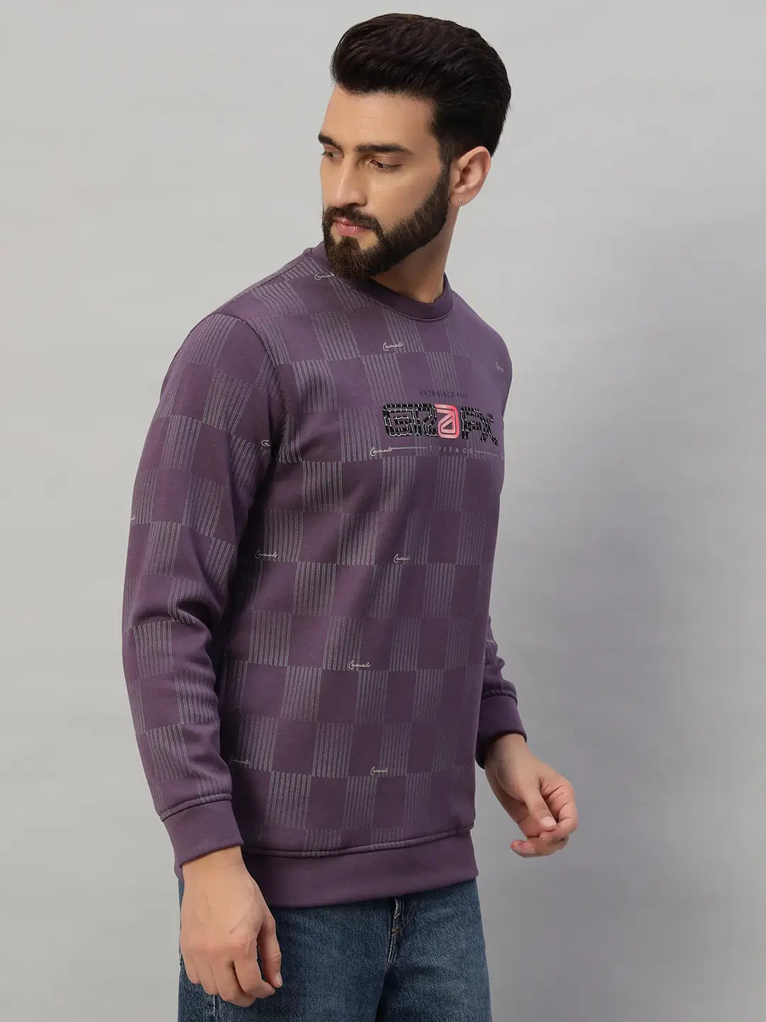Velour Designer Sweatshirt [O-3871]