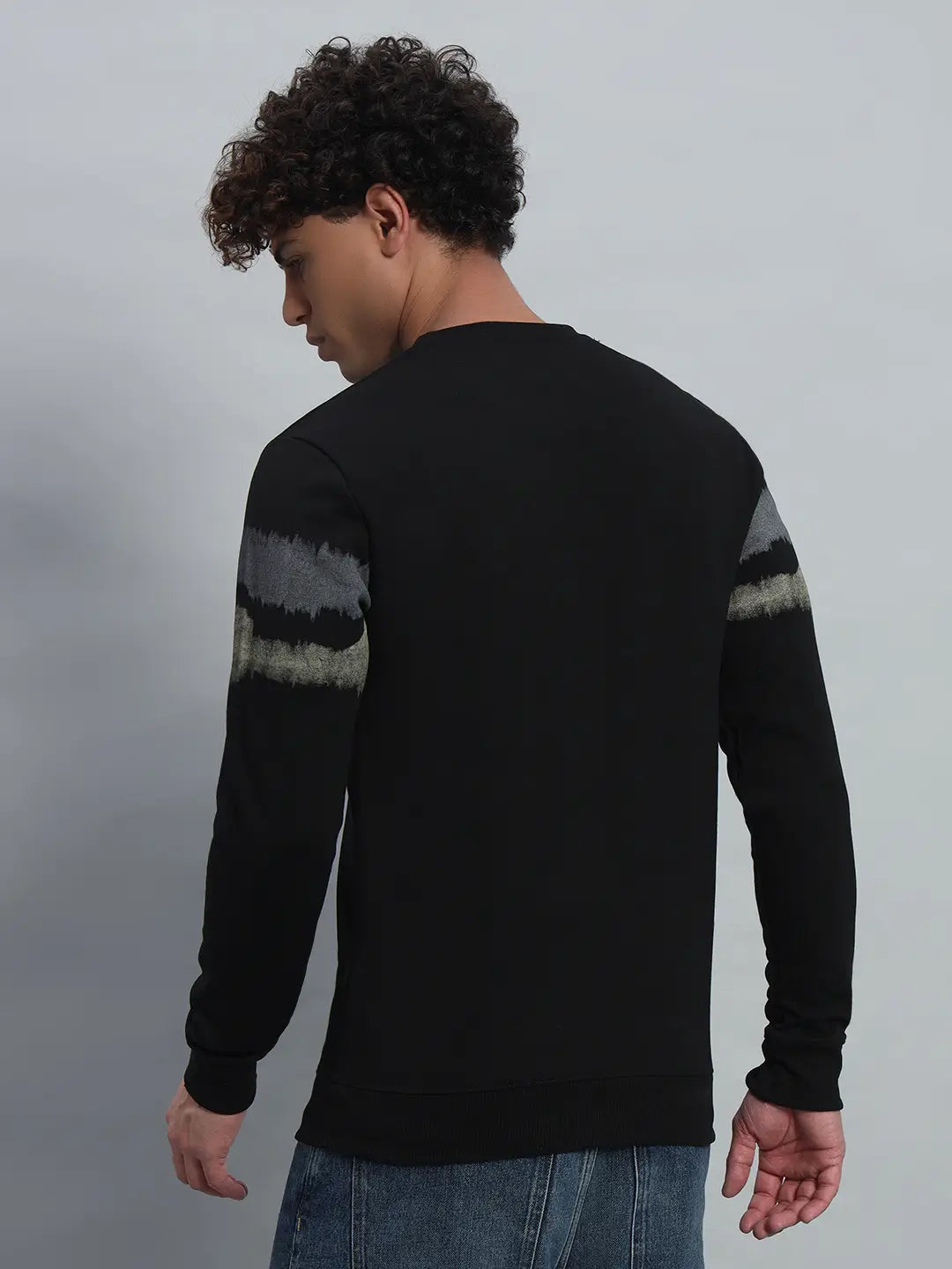 Printed Round Neck Sweatshirt [PW-JE-137]