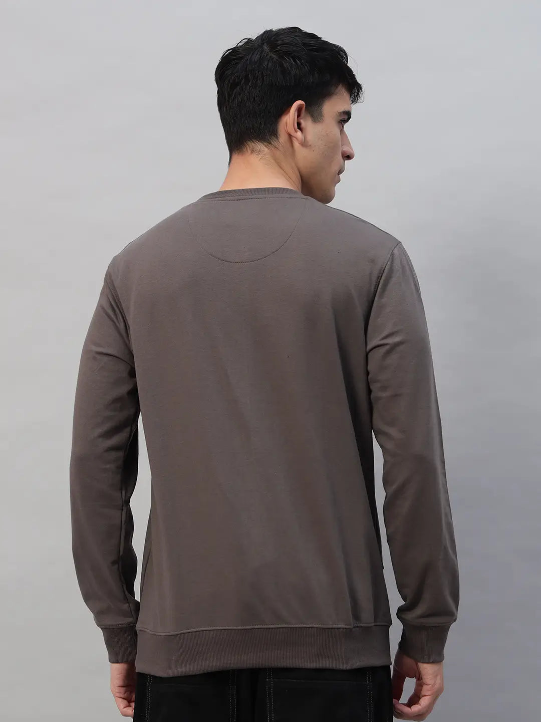 Printed Round Neck Sweatshirt [PW-Q-4341]