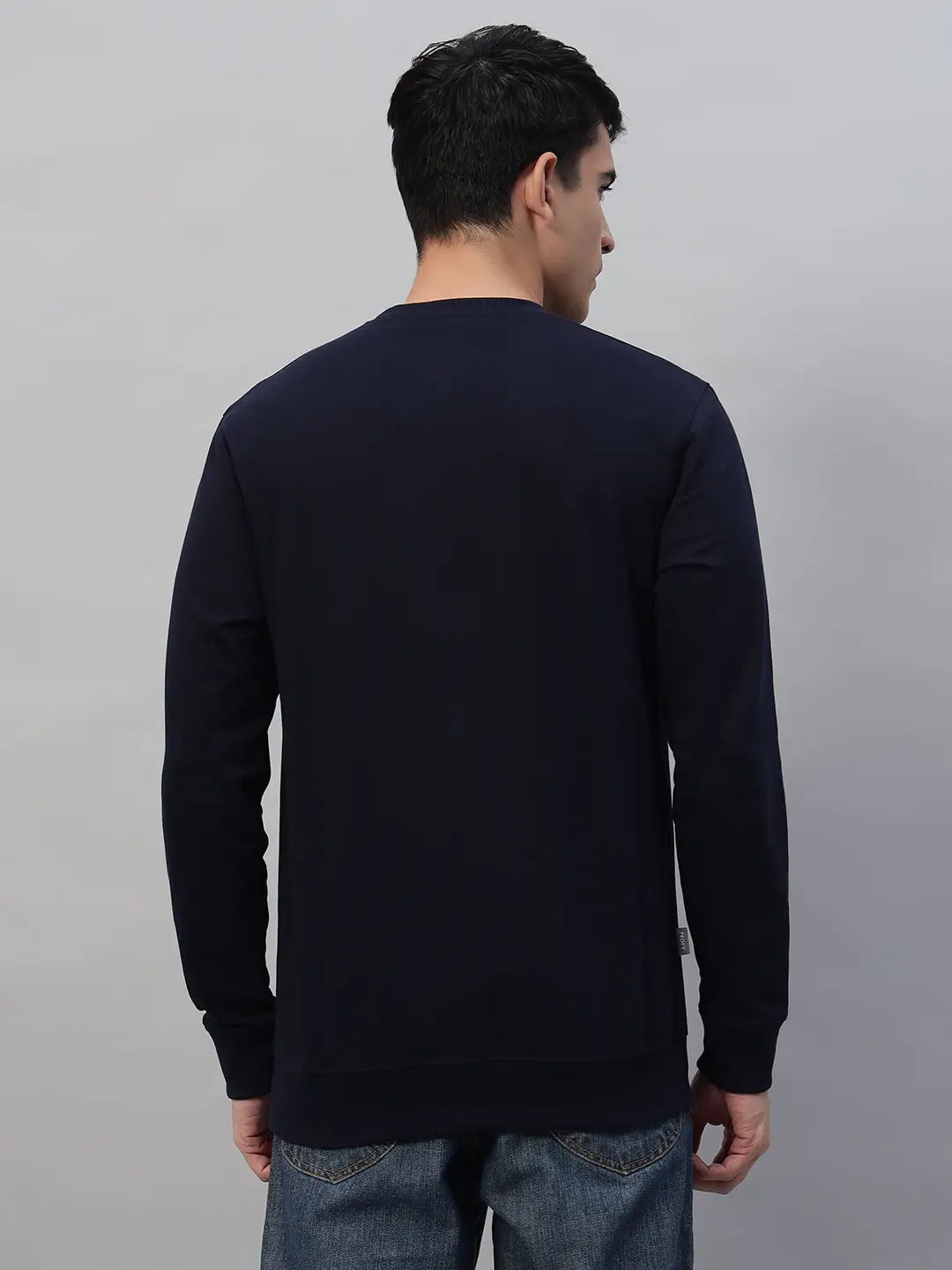 Printed Round Neck Sweatshirt [PW-Q-4341]