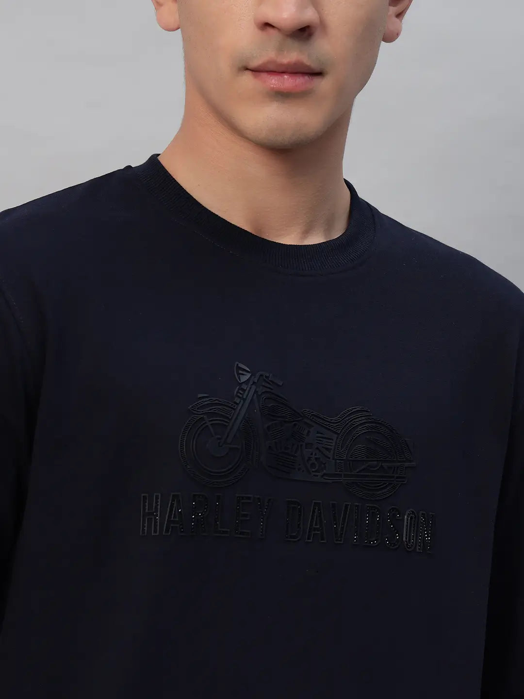 Printed Round Neck Sweatshirt [PW-Q-4341]